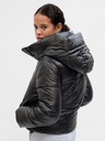 GAP Zimní prošívaná bunda crop PrimaLoft® GAP