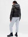 GAP Zimní prošívaná bunda crop PrimaLoft® GAP