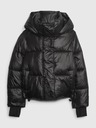GAP Zimní prošívaná bunda crop PrimaLoft® GAP