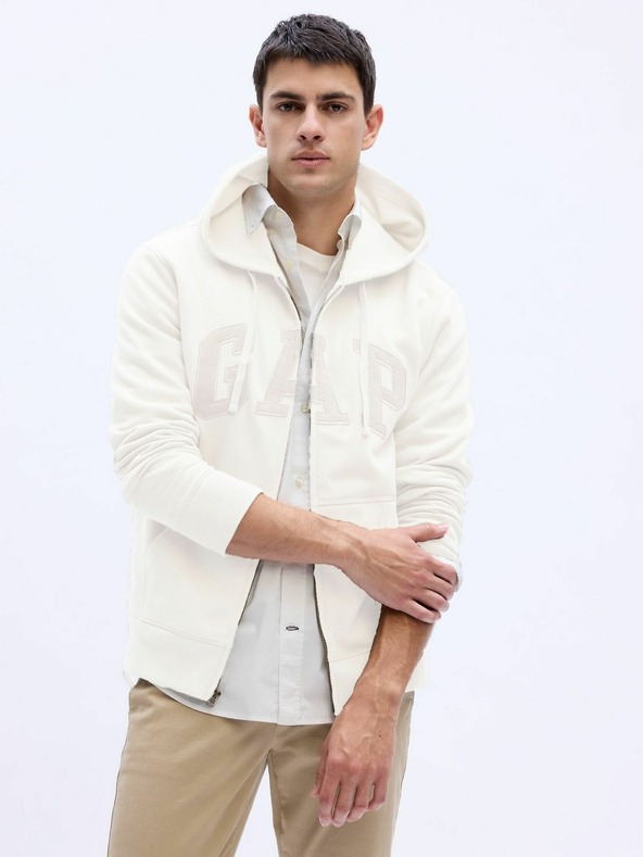 GAP Mikina s logem Gap GAP