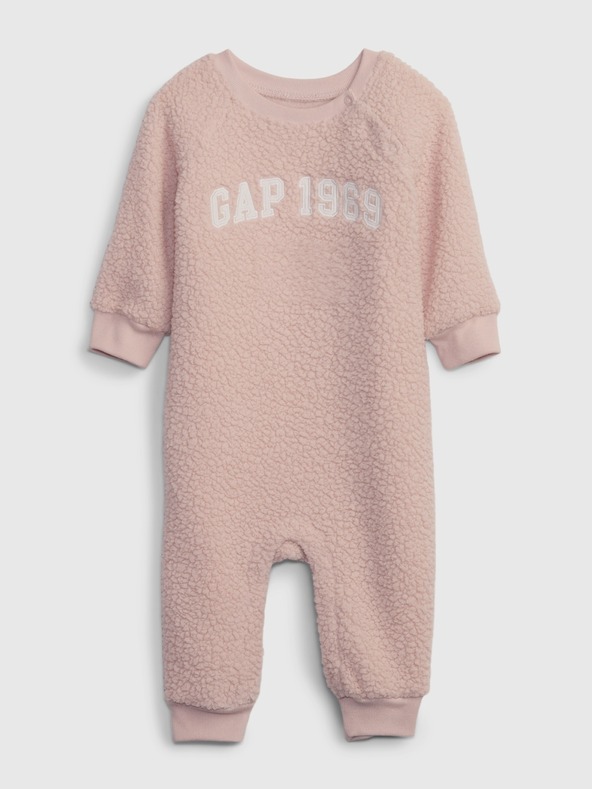 GAP Baby plyšový overal GAP