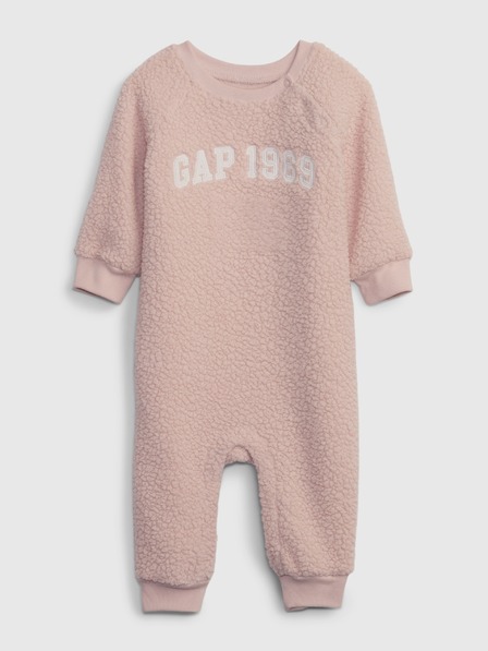 GAP Baby plyšový overal