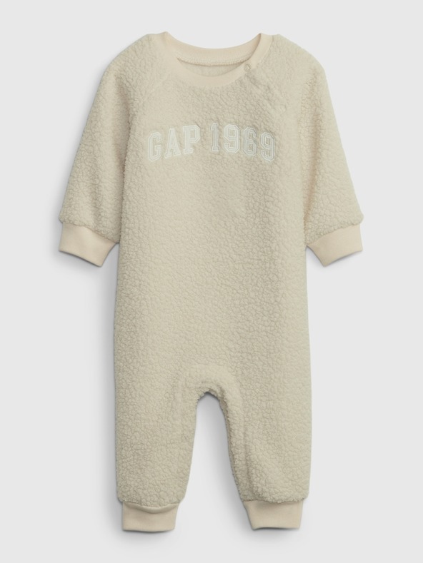 GAP Baby plyšový overal GAP