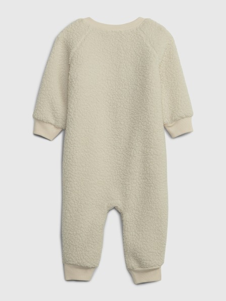 GAP Baby plyšový overal
