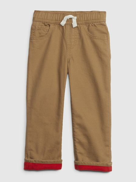 GAP Baby zateplené džíny straight