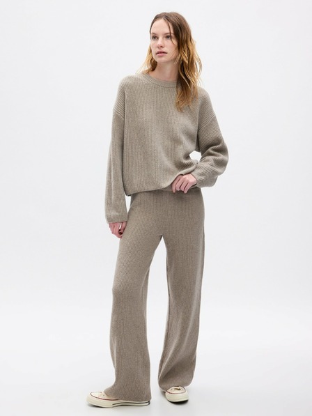 GAP Pletené kalhoty CashSoft