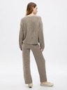 GAP Pletené kalhoty CashSoft