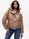 GAP Zimní prošívaná bunda crop PrimaLoft® GAP