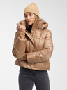 GAP Zimní prošívaná bunda crop PrimaLoft® GAP