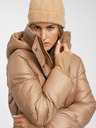 GAP Zimní prošívaná bunda crop PrimaLoft® GAP