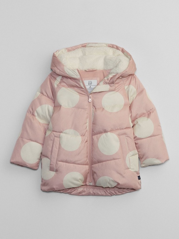 GAP Baby bunda s kožíškem ColdControl GAP