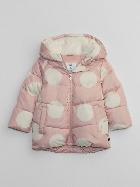 GAP Baby bunda s kožíškem ColdControl