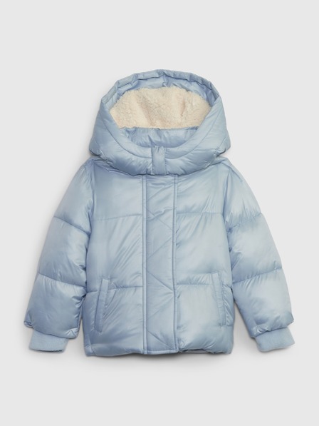 GAP Baby prošívaná bunda s kapucí
