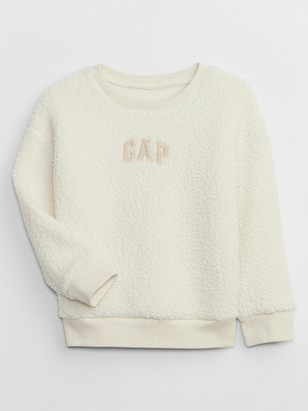 GAP Baby plyšová mikina