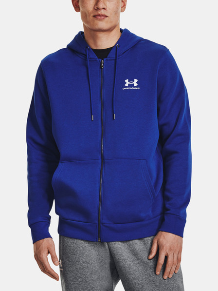 Under Armour Pánská mikina Under Armour UA Essential Fleece FZ Hood