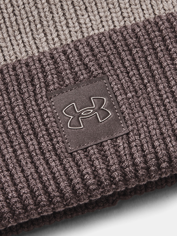 Under Armour Dámská čepice Under Armour UA Halftime Ribbed Pom