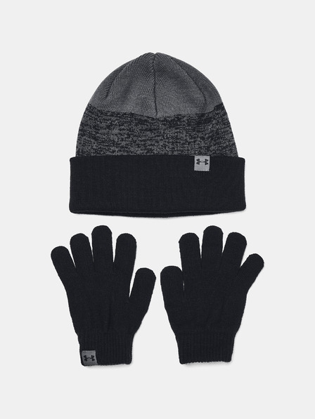 Under Armour Chlapecká čepice Under Armour B's Beanie & Glove Combo