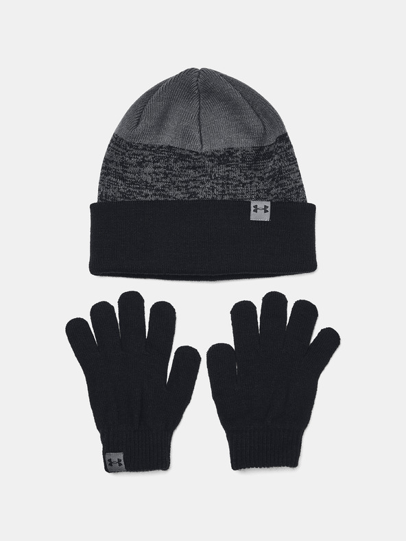 Under Armour Chlapecká čepice Under Armour B's Beanie & Glove Combo