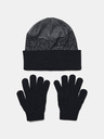 Under Armour Chlapecká čepice Under Armour B's Beanie & Glove Combo