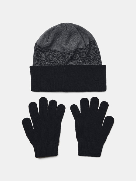 Under Armour Chlapecká čepice Under Armour B's Beanie & Glove Combo