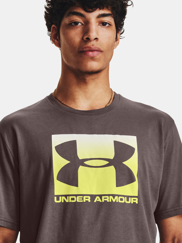 Under Armour Pánské tričko Under Armour UA BOXED SPORTSTYLE SS