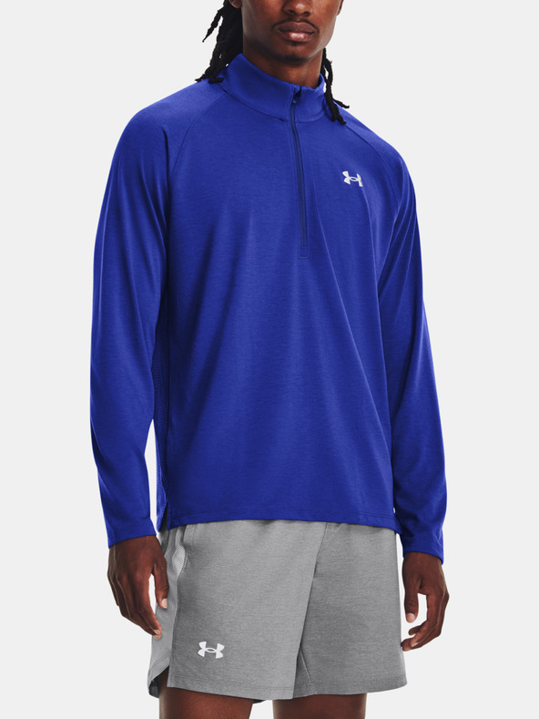 Under Armour Pánské tričko Under Armour UA STREAKER HALF ZIP