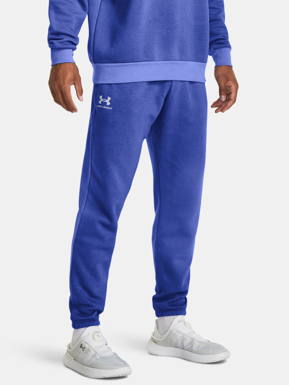 Under Armour Pánské tepláky Under Armour UA Essential Flc Novelty Jgr