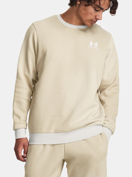 Under Armour Pánská mikina Under Armour UA Essential Flc Novelty Crw