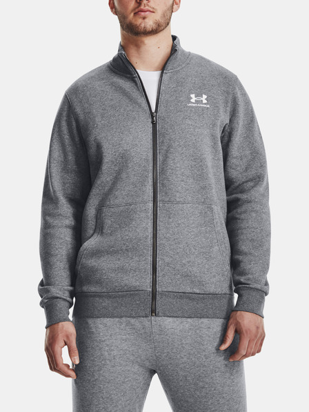 Under Armour Pánská bunda Under Armour UA Essential Flc Track Jkt