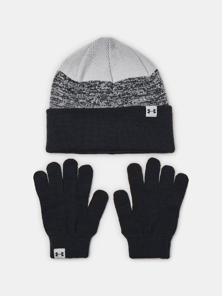 Under Armour Dívčí čepice Under Armour Girl's Beanie & Glove Combo