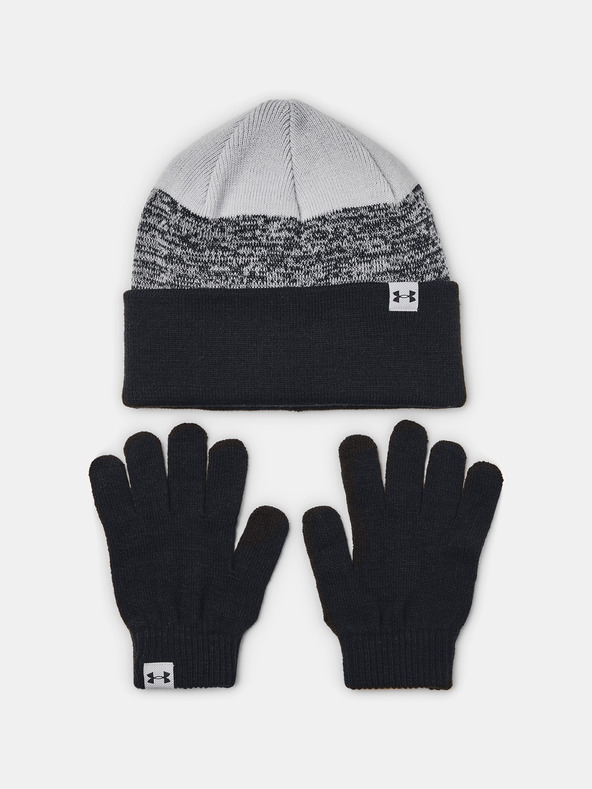 Under Armour Dívčí čepice Under Armour Girl's Beanie & Glove Combo