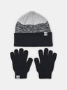 Under Armour Dívčí čepice Under Armour Girl's Beanie & Glove Combo