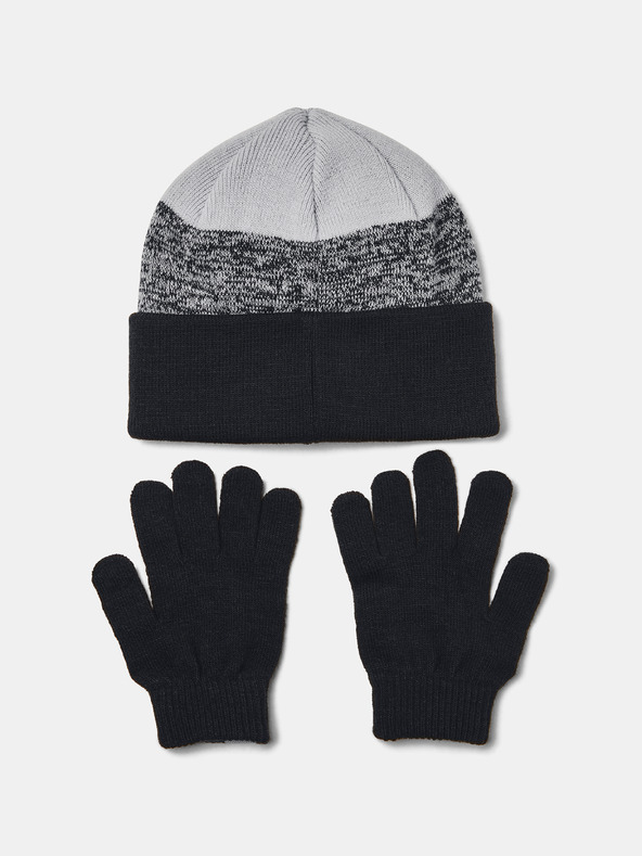 Under Armour Dívčí čepice Under Armour Girl's Beanie & Glove Combo