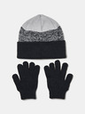 Under Armour Dívčí čepice Under Armour Girl's Beanie & Glove Combo