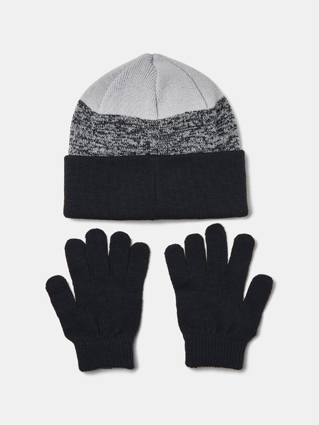 Under Armour Dívčí čepice Under Armour Girl's Beanie & Glove Combo