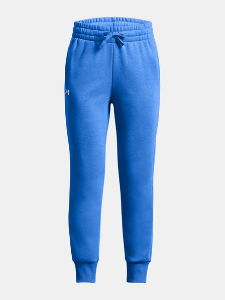 Under Armour Dívčí tepláky Under Armour UA Rival Fleece Joggers