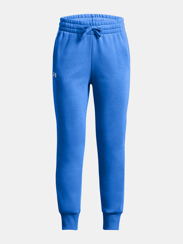 Under Armour Dívčí tepláky Under Armour UA Rival Fleece Joggers
