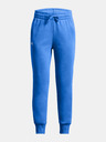 Under Armour Dívčí tepláky Under Armour UA Rival Fleece Joggers