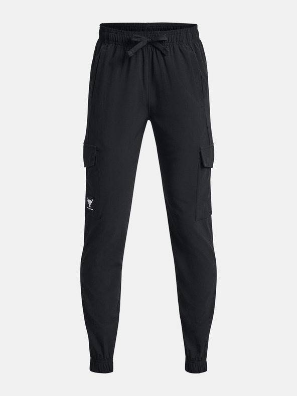 Under Armour Chlapecké sportovní kalhoty Under Armour Pjt Rk Pennant Wvn Cargo P