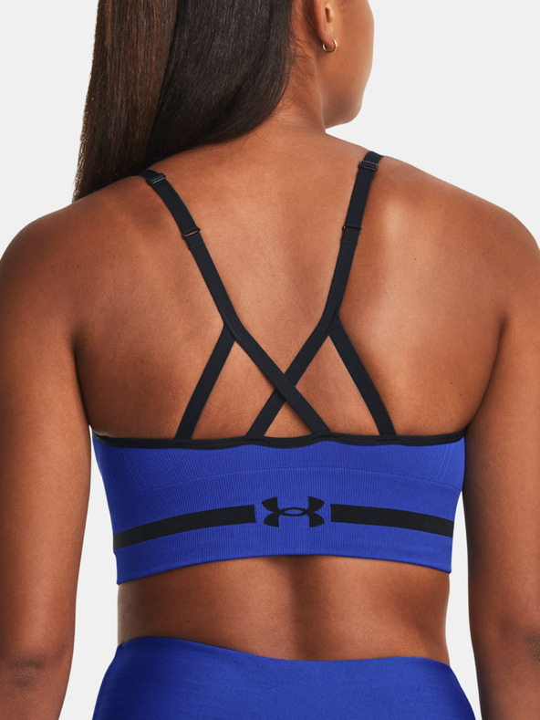 Under Armour Dámská podprsenka Under Armour UA Seamless Low Long Bra