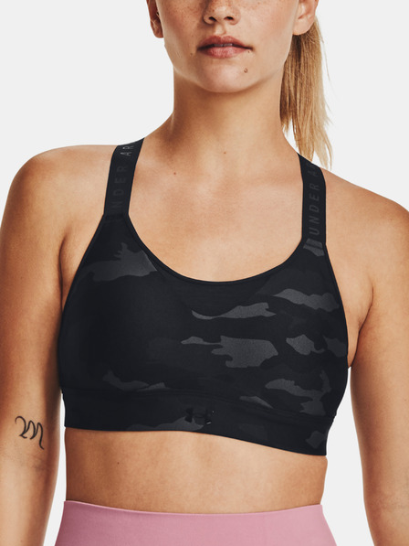 Under Armour Dámská podprsenka Under Armour UA Infinity High Print Bra