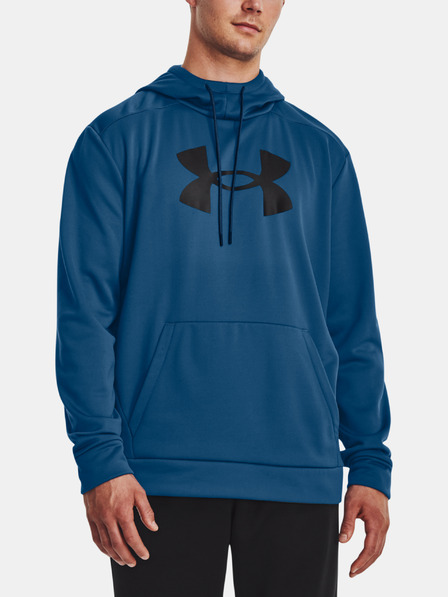 Under Armour Pánská mikina Under Armour UA Armour Fleece Big Logo HD