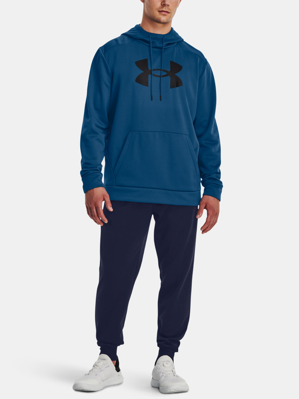 Under Armour Pánská mikina Under Armour UA Armour Fleece Big Logo HD