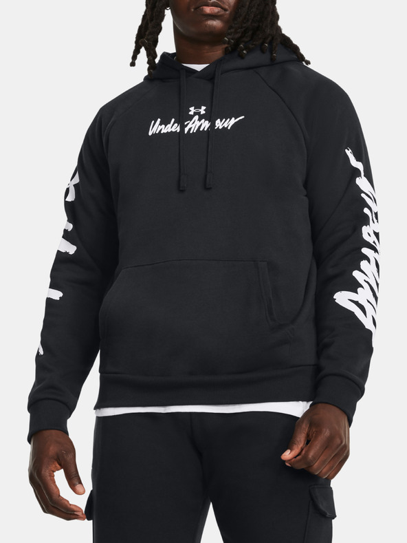 Under Armour Pánská mikina Under Armour UA Rival Fleece Graphic HD
