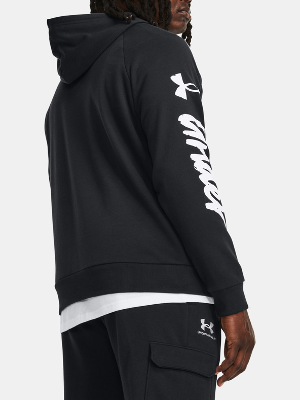 Under Armour Pánská mikina Under Armour UA Rival Fleece Graphic HD