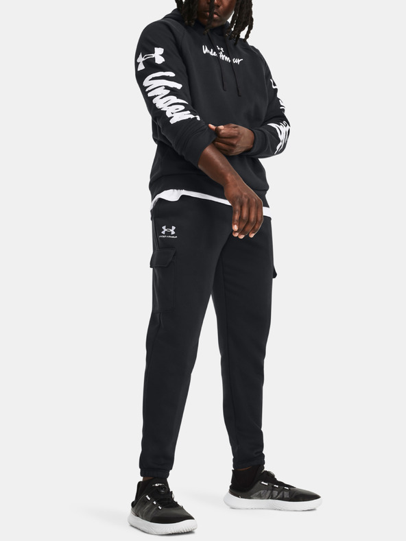 Under Armour Pánská mikina Under Armour UA Rival Fleece Graphic HD