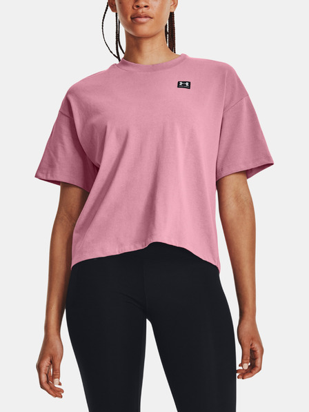 Under Armour Dámské tričko Under Armour UA W LOGO LC OVERSIZED HW SS