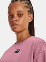 Under Armour Dámské tričko Under Armour UA W LOGO LC OVERSIZED HW SS