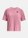 Under Armour Dámské tričko Under Armour UA W LOGO LC OVERSIZED HW SS