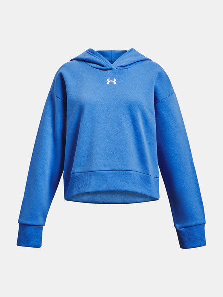 Under Armour Dívčí mikina Under Armour UA Rival Fleece Crop Hoodie